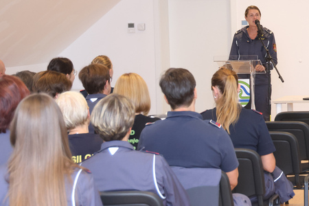 POSVET ZA ČLANICE V PROSTOVOLJNIH GASILSKIH DRUŠTVIH 12 FOTO LJUBO VUKELIČ